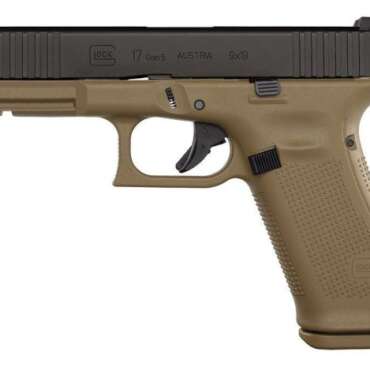 Chicago Sues Glock Over Criminals’ Illegal Modifications